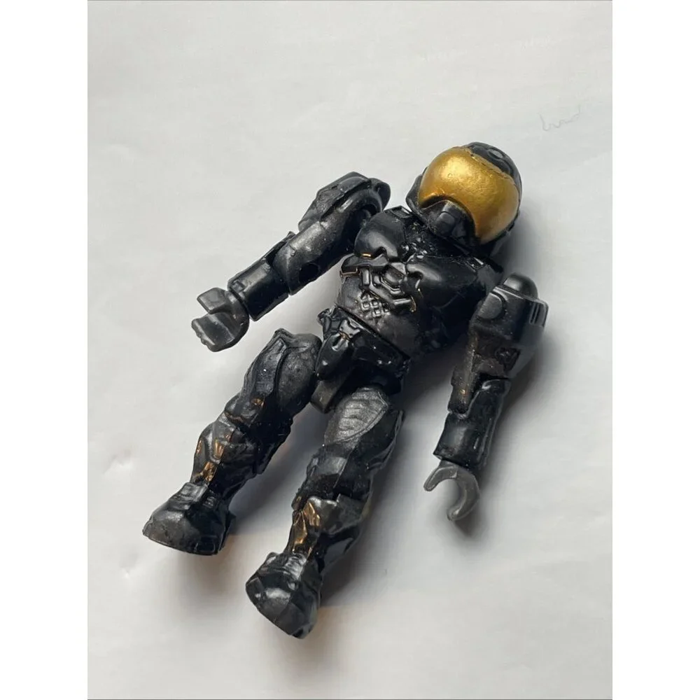 Mega Bloks 97233 Halo Ultimate Combat Pack UNSC Spartan Security Figure 2013